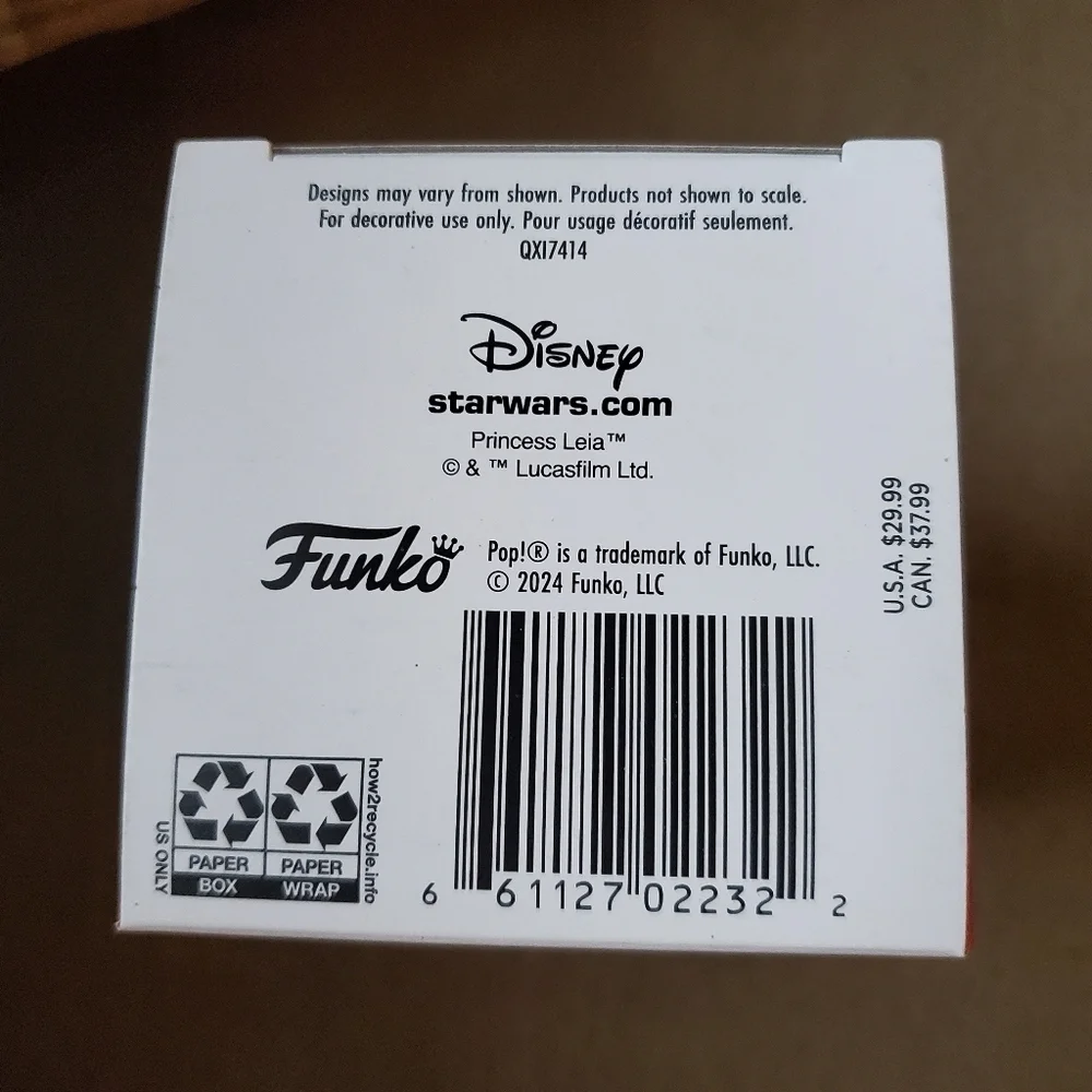 Hallmark Star Wars: A New Hope Princess Leia's Desperate Plea Funko POP!